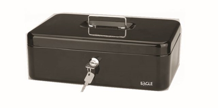 Bo Office Warehouse Inc Eagle Cash Box 8878 Large