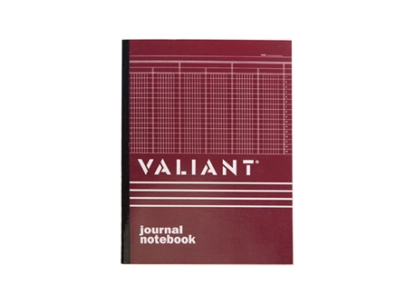 Valiant Columnar Book Journal  50 Leaves 216x280