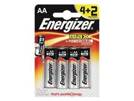 Energizer Battery E91 AA Black