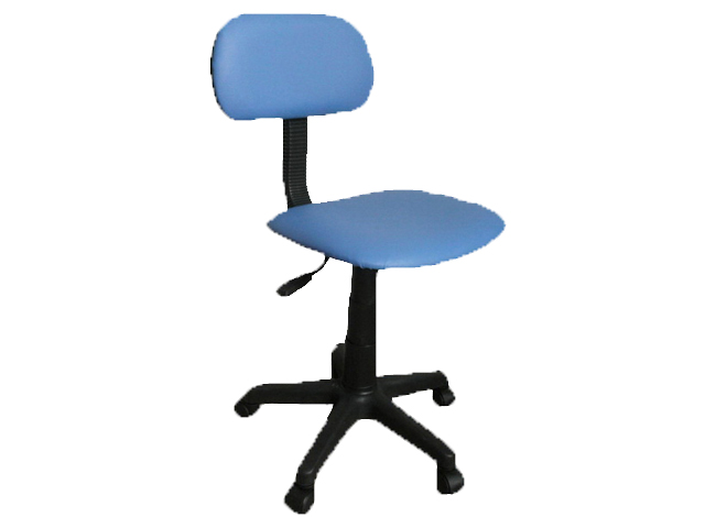 Secretarial Chair STM-1001W-X Light Blue