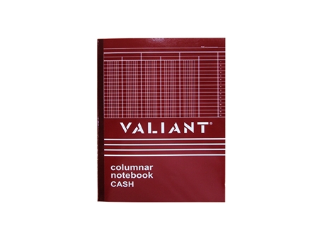 Valiant Cash Notebook 50 Leaves 216x280mm
