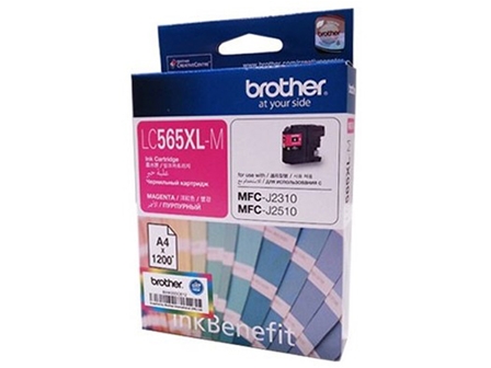 Brother LC-565XL High Yield Ink Cartridge Magenta