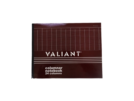 Valiant Columnar Book 24 Column 