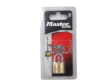 MasterLock Padlock MS-P-1900D Solid Brass 20mm