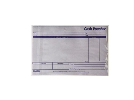 Valiant Form Cash Voucher by 3 X 50's Cream