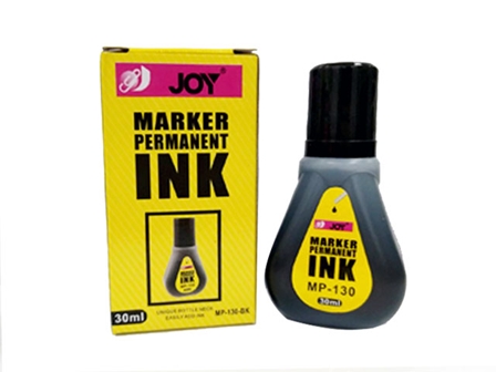 Joy Permanent Marker Ink Black 30ml
