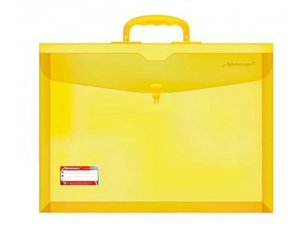 Adventurer Envelope Plastic E-213L-WH Neon Assorted Transparent Legal
