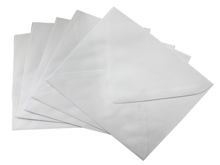 Sonoma Baronial Envelope #6 10s White