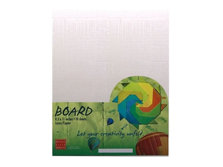 Prestige Hongkong Specialty Paper 230gsm White Letter 10s