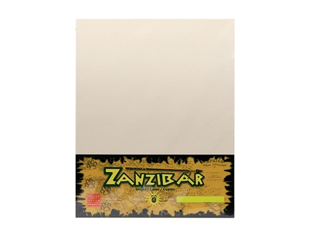 Prestige Zanzibar Specialty Paper 120gsm White Gold Letter 5s