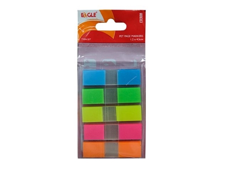 Eagle PET Page Markers TYSN-25T