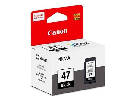 Canon PG-47 Ink Cartridge Black