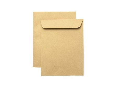Click Catalog Envelope w/o String Kraft 9 x 12