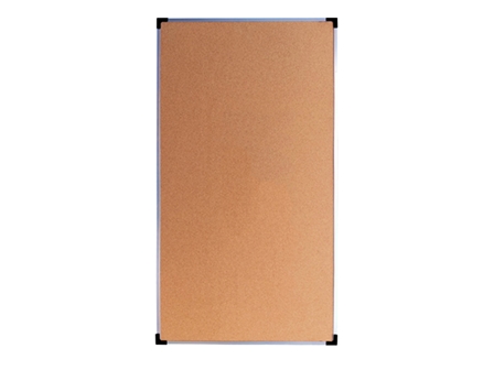 GTK Cork Board Aluminum Frame 2x4ft