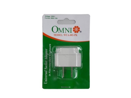 Omni Universal Adapter WUA-002-PK 