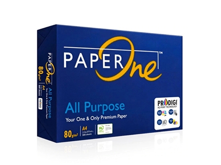 Paper One All Purpose Copy Paper 80gsm Sub-24 A4