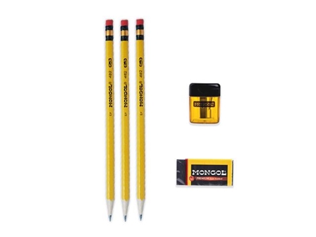 Mongol Exam Set Pencil #3