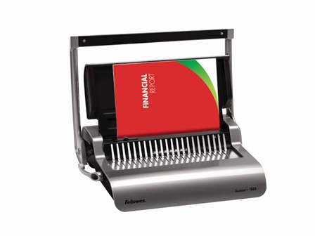 Fellowes Quasar™+ 500 Comb Binding Machine