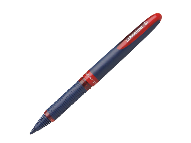 Bolígrafo color rojo Schneider RollerBall 