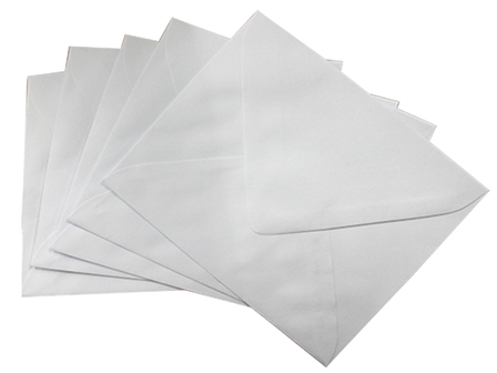 Sonoma Baronial Envelope #7 10s White