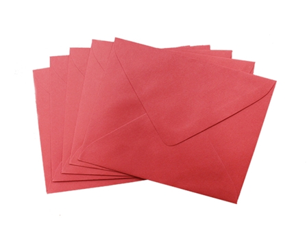 Sonoma Baronial Envelope #4 10/pack Red