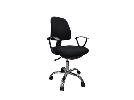 Task Chair AD0222 Fabric Black