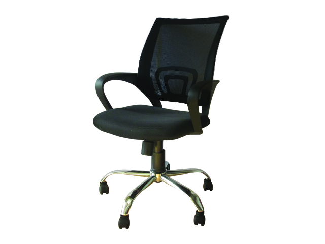 Task Chair 8014 Mesh Fabric Black