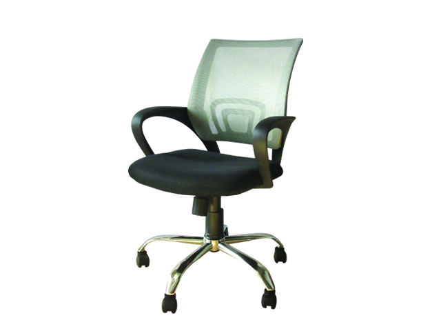 Task Chair 8014 Mesh Fabric Gray
