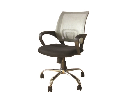 Task Chair 8014 Mesh Fabric Gray