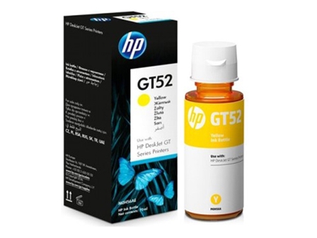  HP GT52 Ink Bottle Yellow