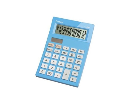 Canon Calculator AS-120V Blue 12 Digit 