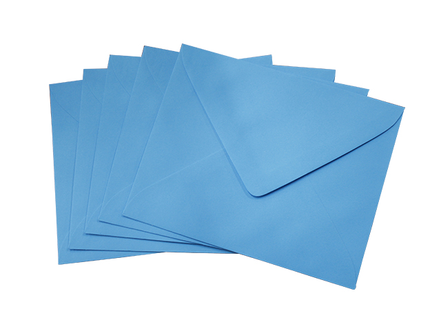 Sonoma Baronial EnvelopeE #7 Blue 10/pack