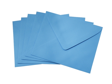 Sonoma Baronial Envelope #7 10s Blue 