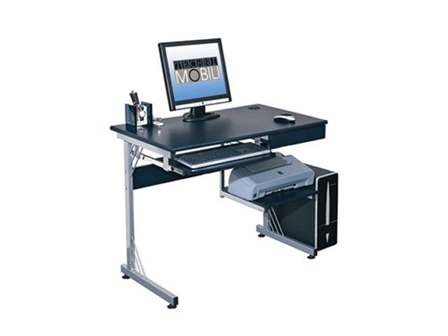 Computer Table CT-706E Graphite Black