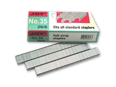 Joy Staple Wire #35 Metal 5000/Box