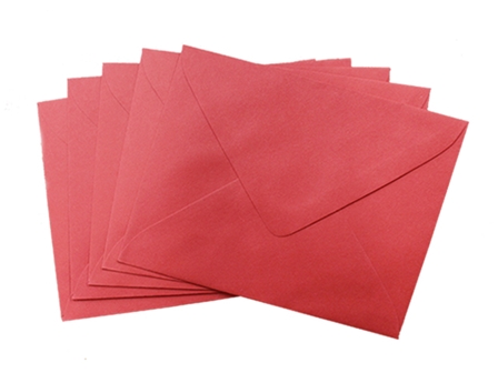 Sonoma Baronial EnvelopeE #7 Red 10/pack
