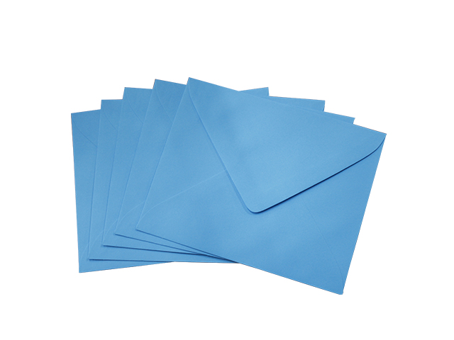 Sonoma Baronial Envelope # 4 Blue 10/pack