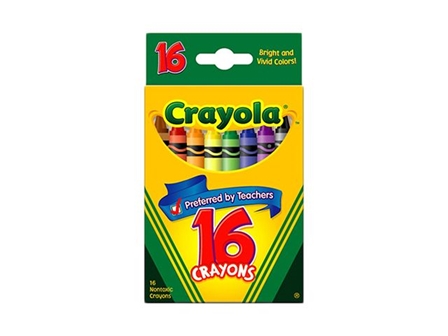 Crayola Crayons 16 Colors 