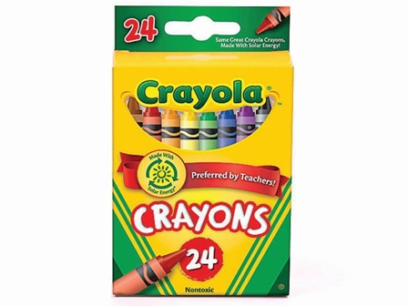 Crayola Crayons 24 Colors 