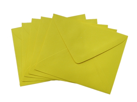 Sonoma Baronial Envelope #7 10s Yellow  