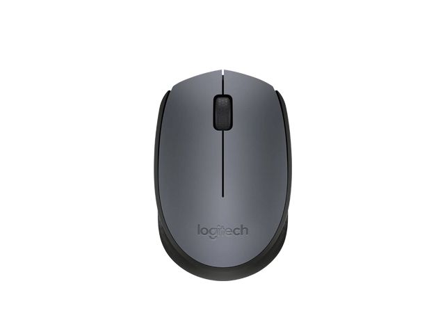 Logitech M171 Wireless Mouse Gray