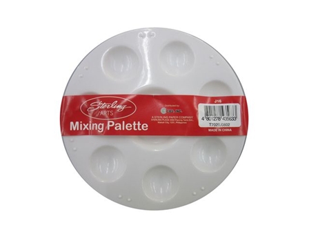 Sterling Mixing Palette Round