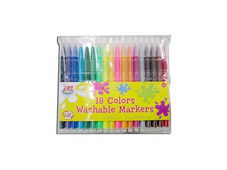 Art Attack Washable Markers 18 Colors