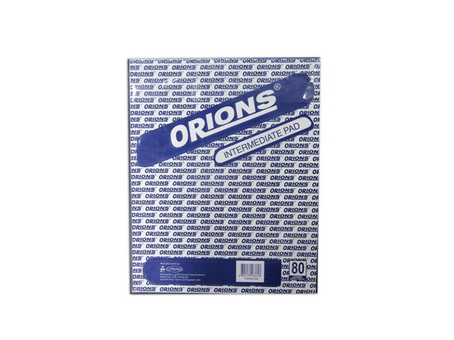 Orions Intermediate Pad 80lvs Office Warehouse Inc