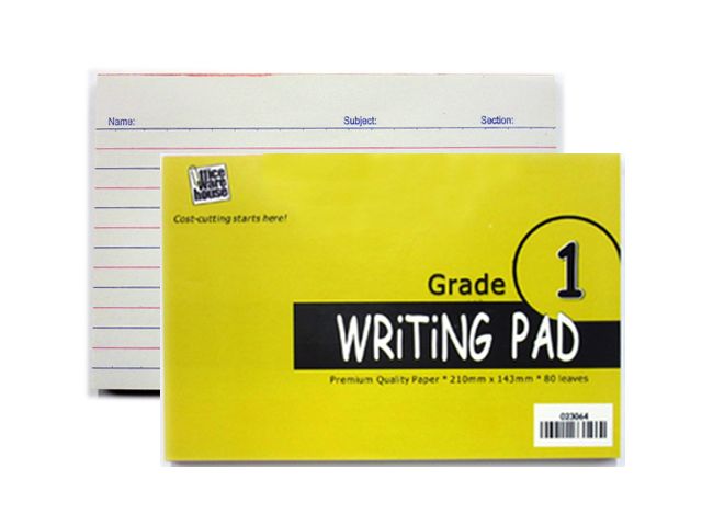 Office Warehouse Grade 1 Writing Pad 80Lvs 2pads pack Office office-warehouse-grade-1-writing-pad-80lvs-2pads-pack-office