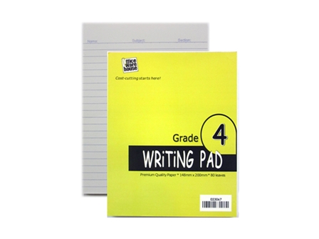 Office Warehouse Grade 4 Writing Pad 80Lvs 2pads/pack