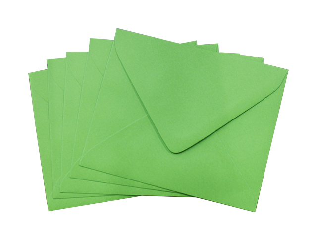 Sonoma Baronial Envelope #7 Lime 10/pack