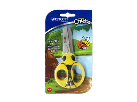 Westcott Scissors #13915 Critters Bee