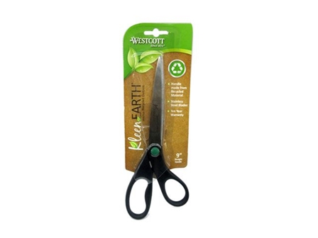 Westcott KleenEarth Scissors Straight 9