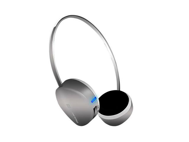 Prolink Fervor Basic Super-Slim Bluetooth Headset PHB6001E Gray